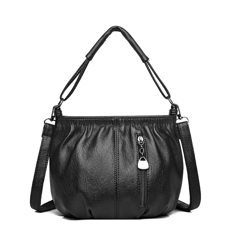 lusailstore - PU Messenger Bag Women's Breathable Crossbody Bag