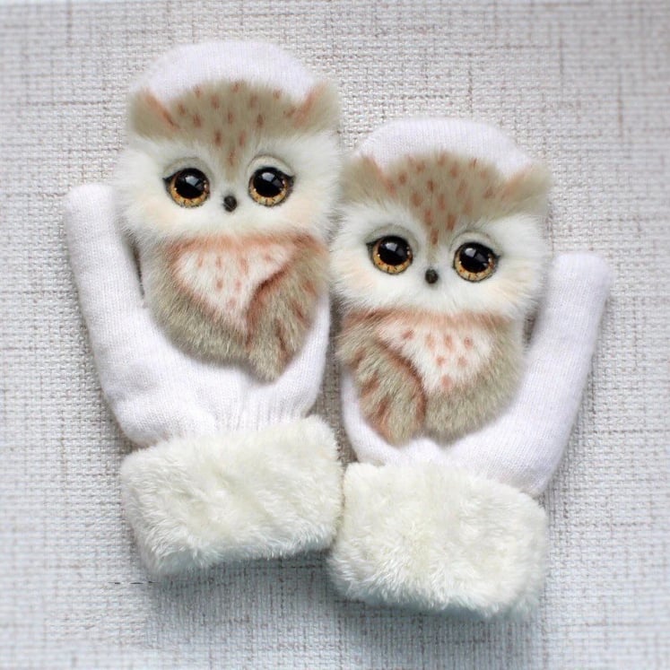 🌲Early Christmas Sale- SAVE 48% OFF - Hand-knitted animal Mittens