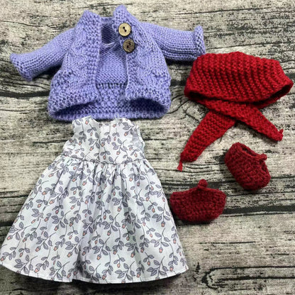 lusailstore-Waldorf doll dress up set