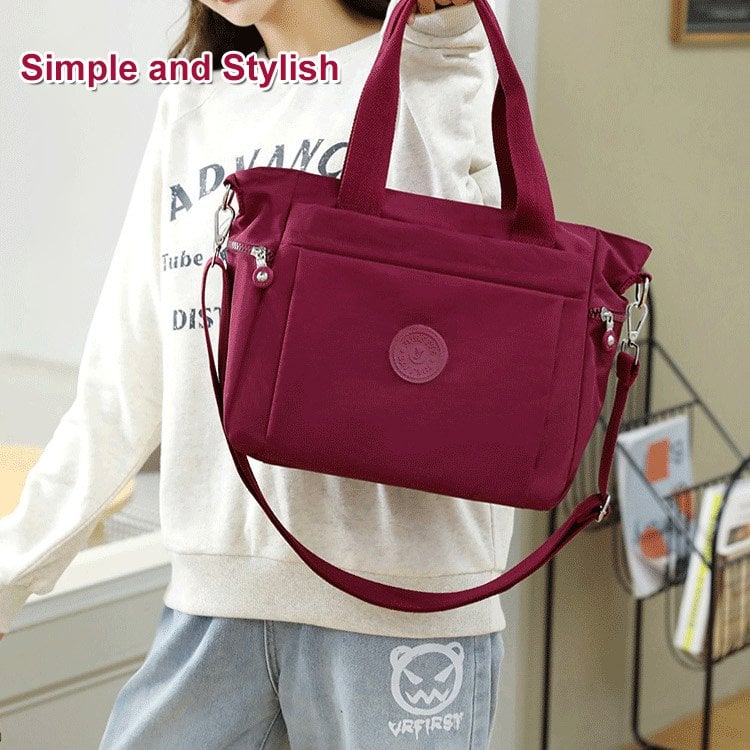 lusailstore - Female multi-color large-capacity tote bag