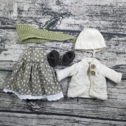 lusailstore-Waldorf doll dress up set