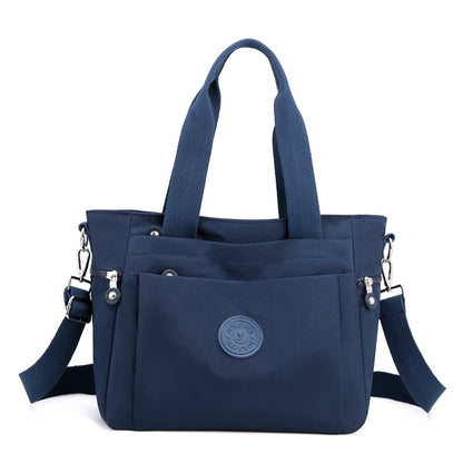 lusailstore - Female multi-color large-capacity tote bag