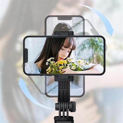 lusailstore- New 6 in 1 Bluetooth Selfie Stick