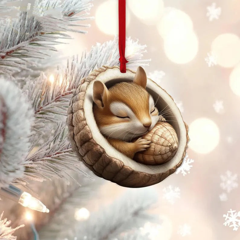 lusailstore - forest animal christmas tree decorations