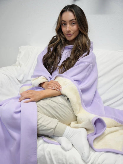 lusailstore - Stylish loose-fitting hooded cape