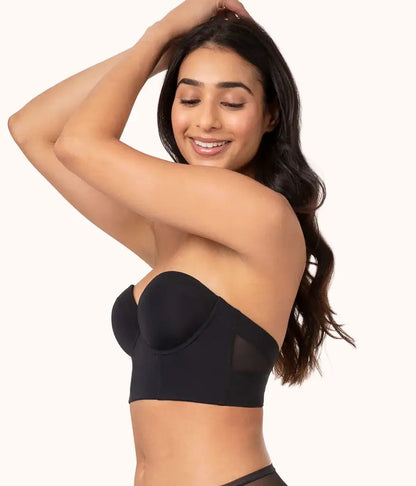 lusailstore - The Low Back Strapless Bra