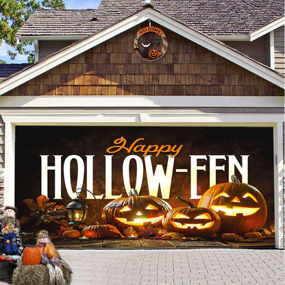 lusailstore- Halloween 2024 Garage Door and Wall Decoration