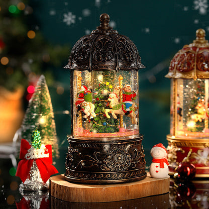 lusailstore - Christmas music box decorations