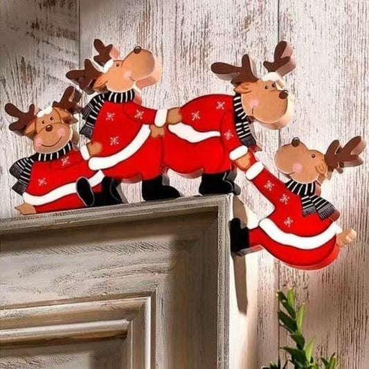 lusailstore - christmas door frame decorations