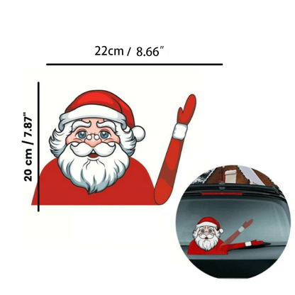 lusailstore - Christmas car wiper sticker