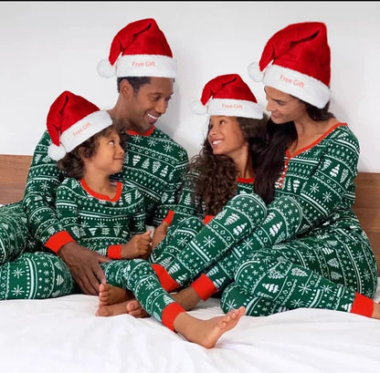 lusailstore - christmas pajama set family