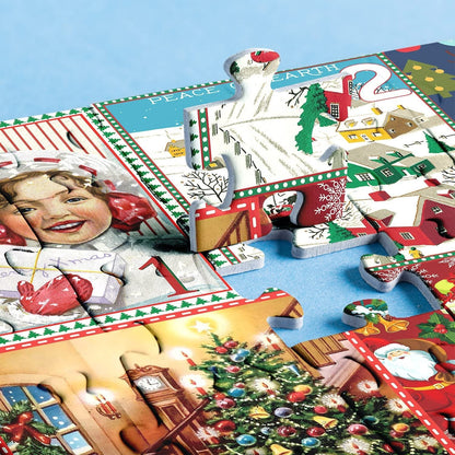 lusailstore-Christmas Advent Calendar Puzzle