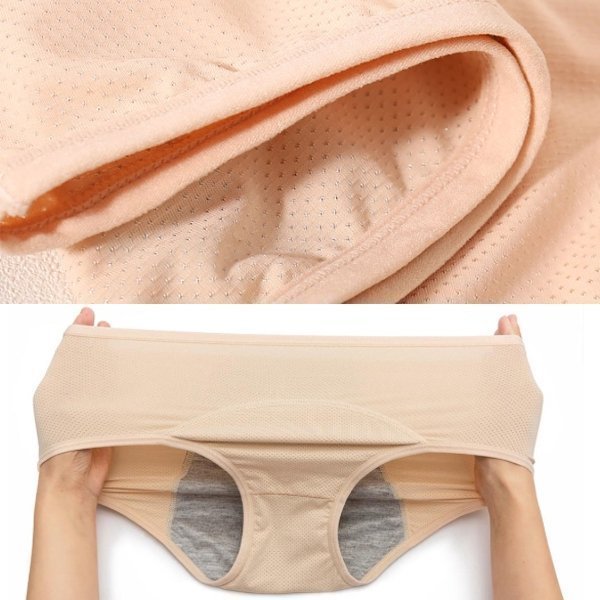 lusailstore - High Waist Leakproof Panties