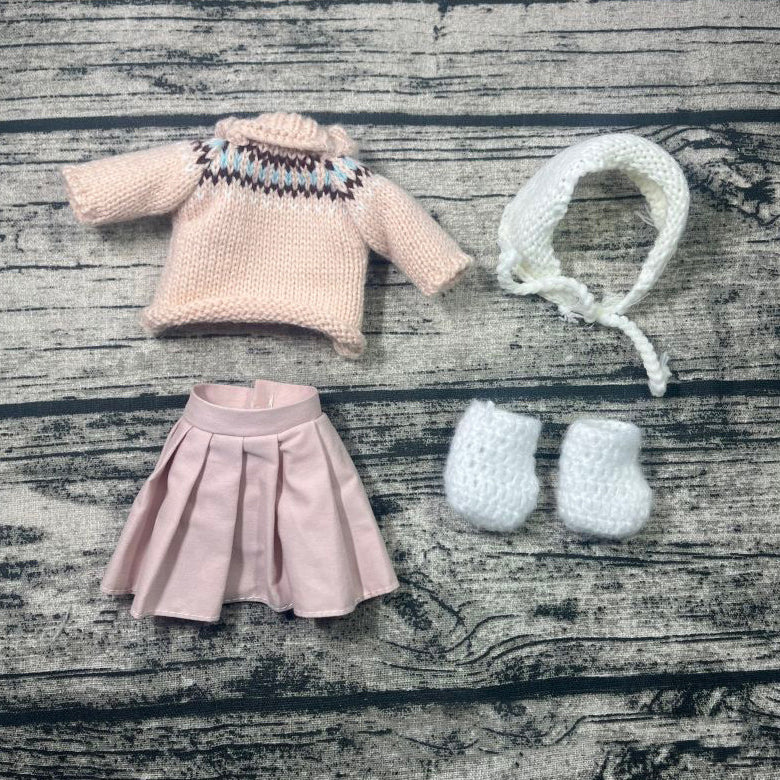 lusailstore-Waldorf doll dress up set