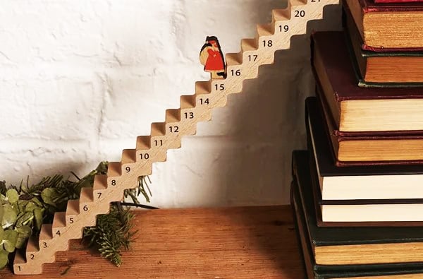 lusailstore - santa stairs countdown calendar advent countdown