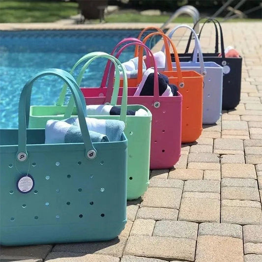 lusailstore - eva waterproof beach tote bags