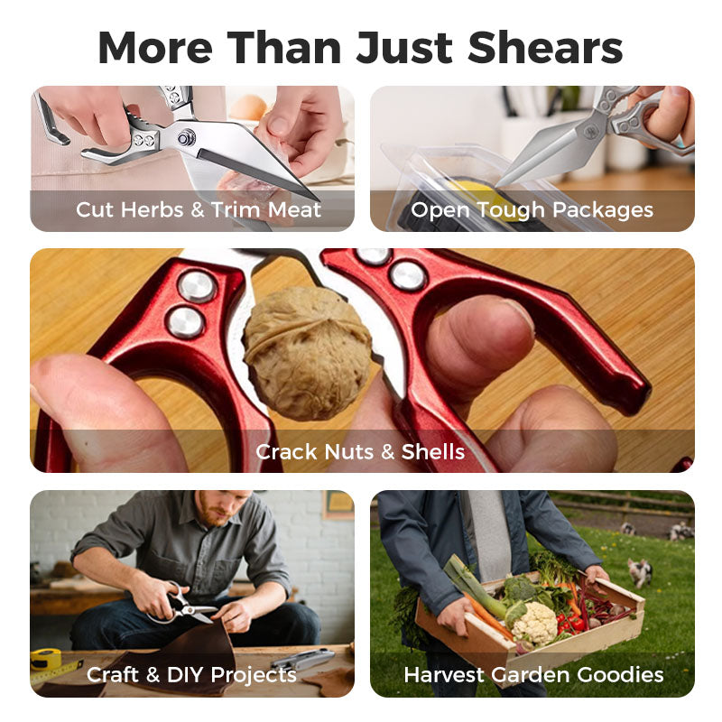 lusailstore - Heavy-duty kitchen food shears