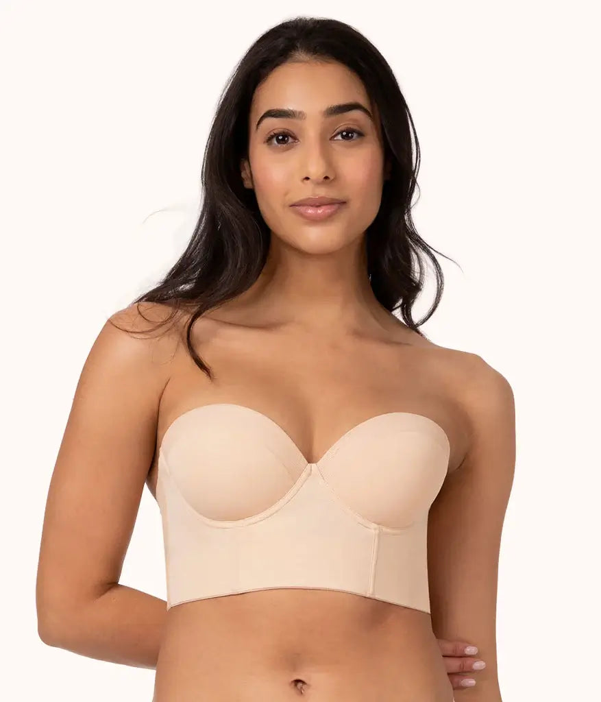 lusailstore - The Low Back Strapless Bra