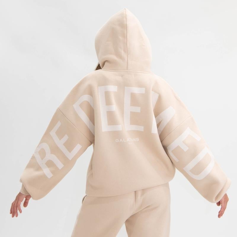 lusailstore - Plus Size Christian Faith Hoodie