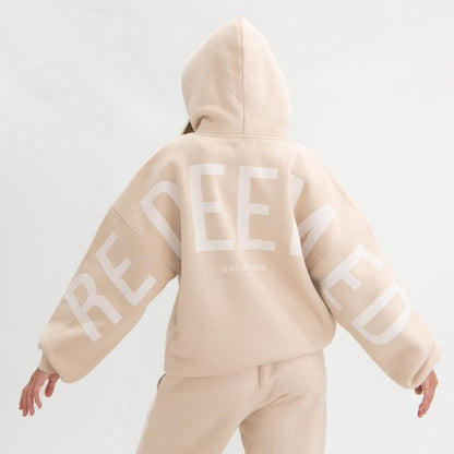 lusailstore - Plus Size Christian Faith Hoodie
