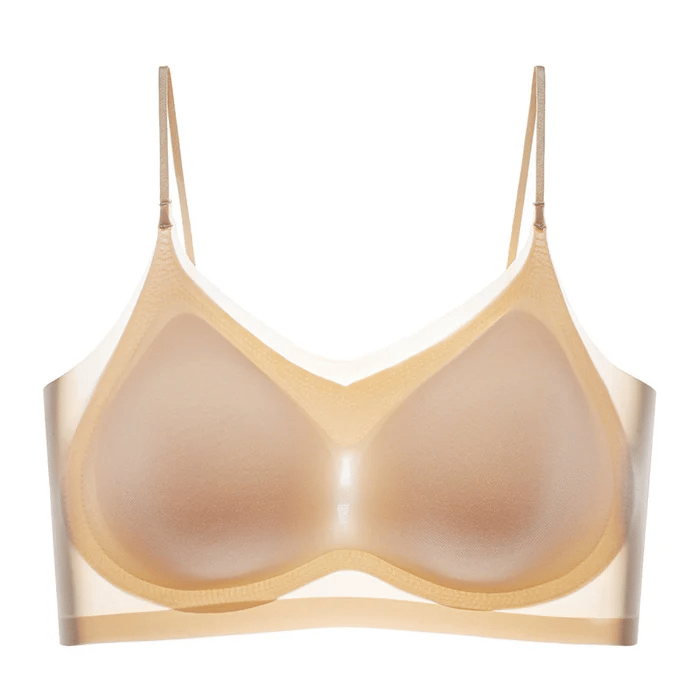 lusailstore - ultra thin ice silk bra