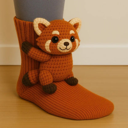 lusailstore - 3D Funny Animal Hug Socks