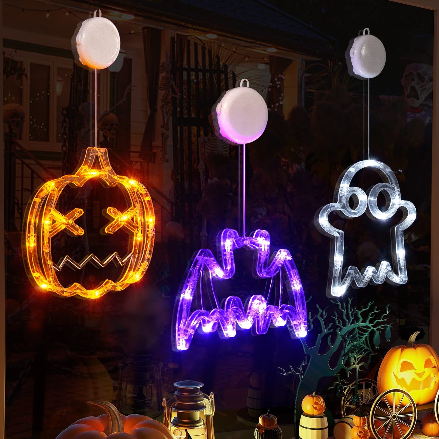 lusailstore - Halloween Window Light