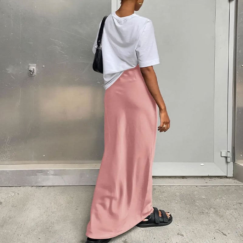 lusailstore - Stoni Column Skirt