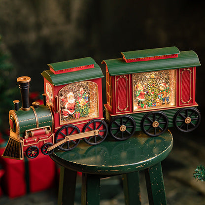 lusailstore - Christmas music box decorations