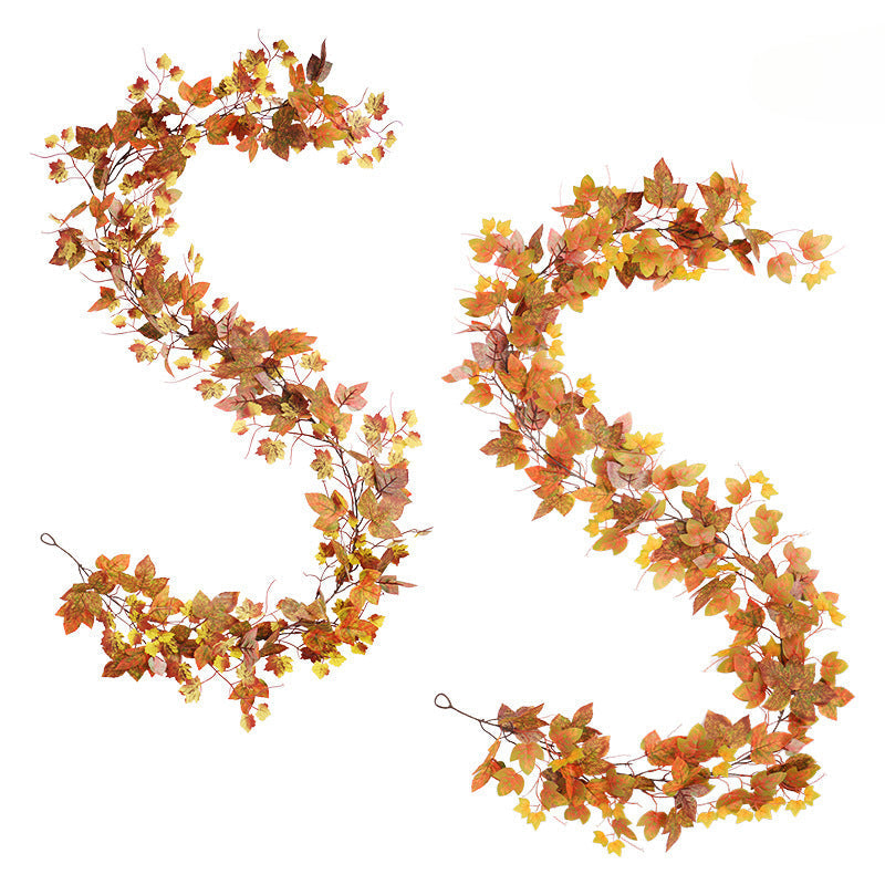 lusailstore - Autumn Leaves LED Garland