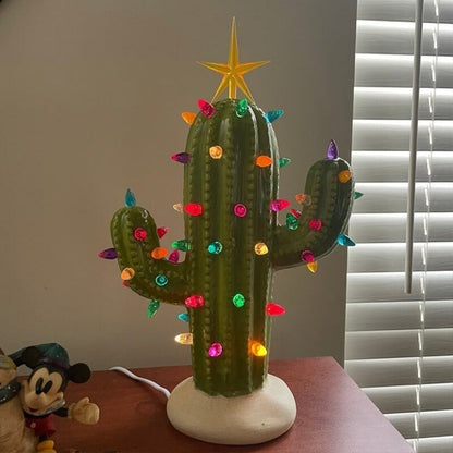 lusailstore - Handmade Vintage Luminous Cactus