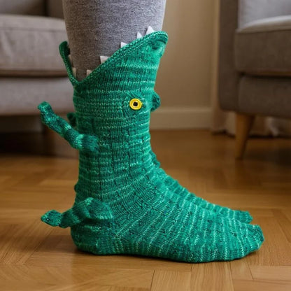 lusailstore - 3D Funny Animal Hug Socks