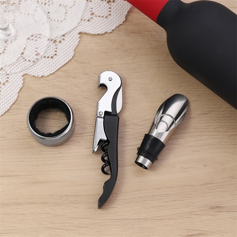 lusailstore - Wine Opener Set for Wine Lovers