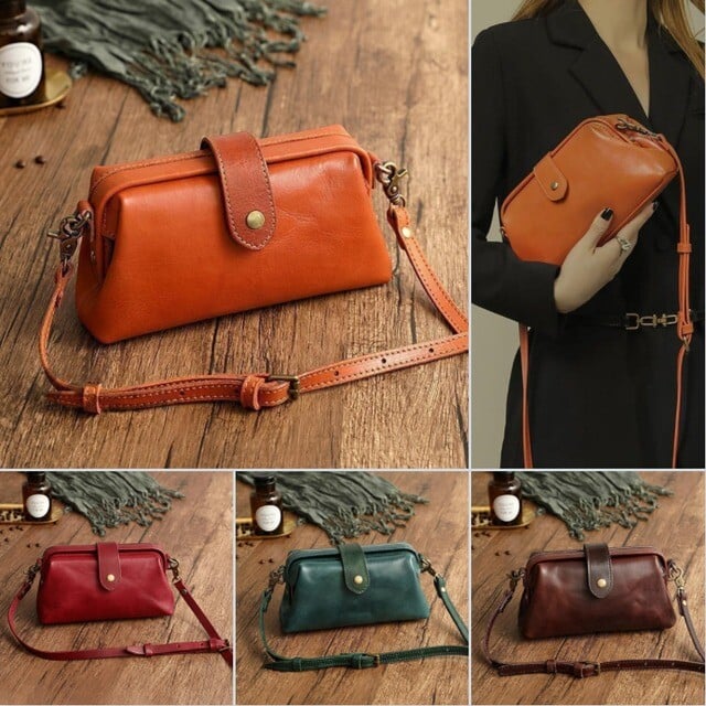 lusailstore - Premium Leather Retro Handmade Bag