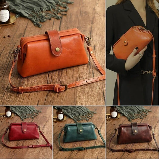 lusailstore - Premium Leather Retro Handmade Bag