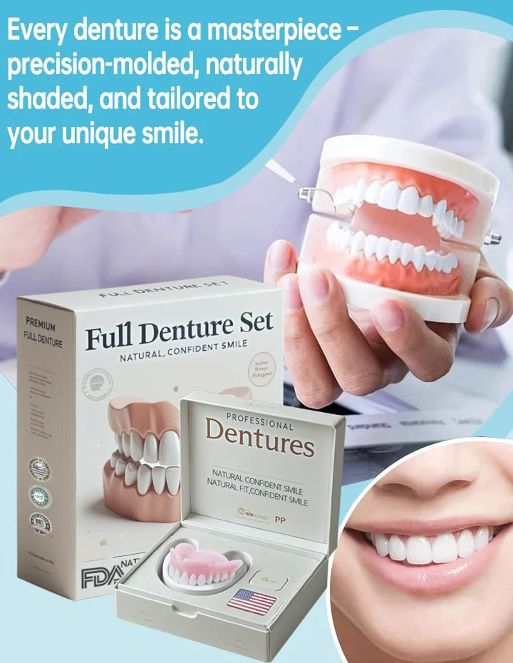lusailstore - Full Denture Set