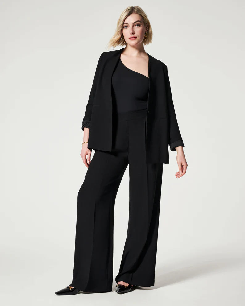 lusailstore - Crepe Pleated Pants