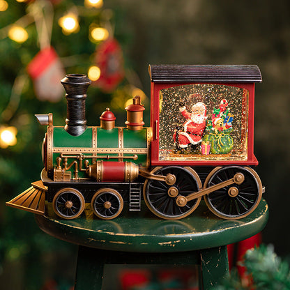 lusailstore - Christmas music box decorations