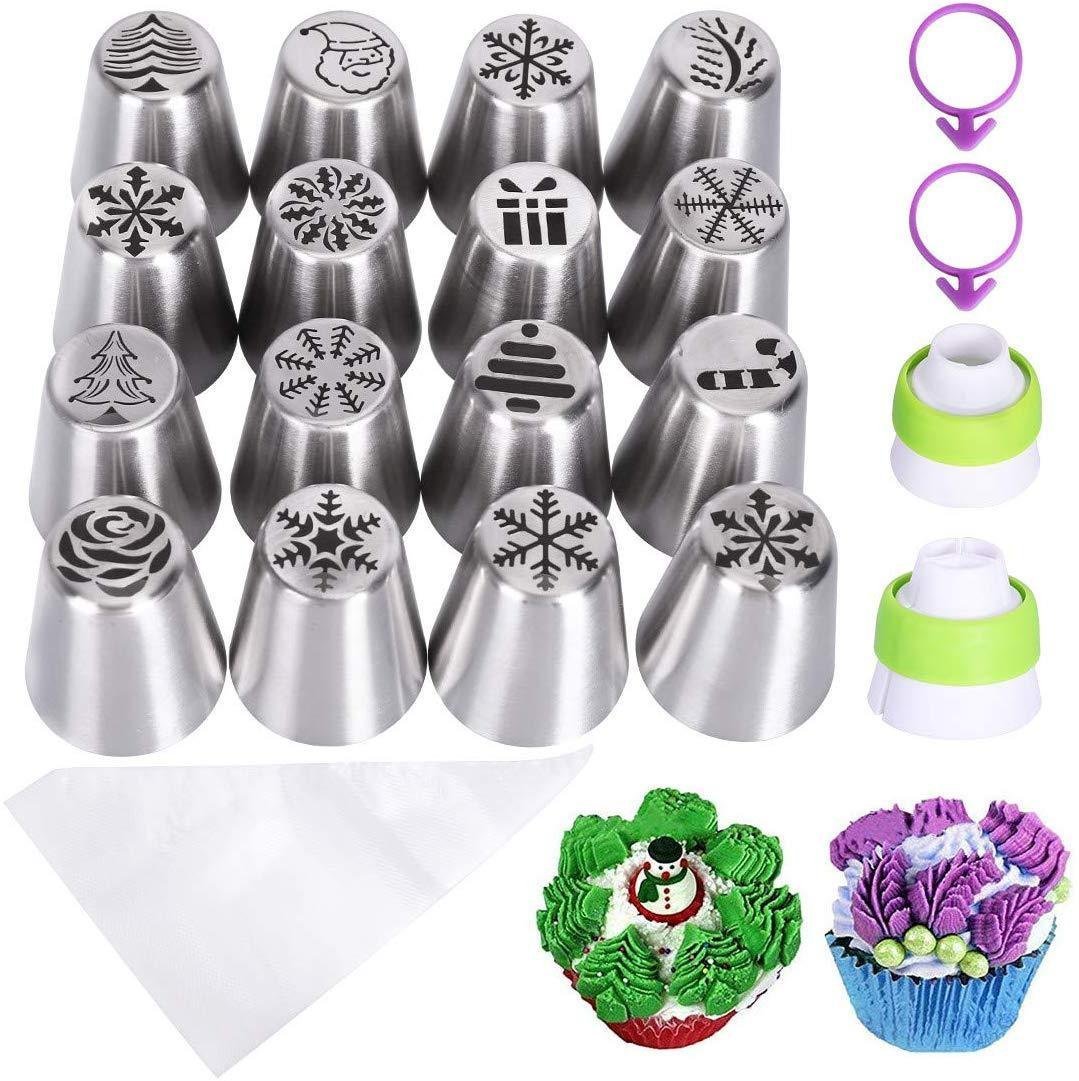 lusailstore - flower cake piping nozzles