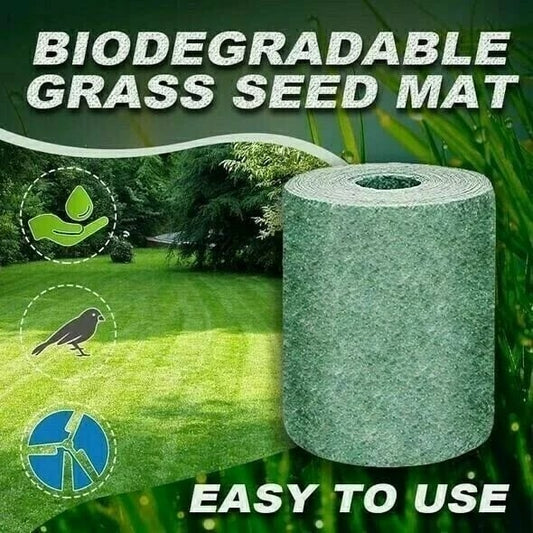 lusailstore-biodegradable grass seed mat