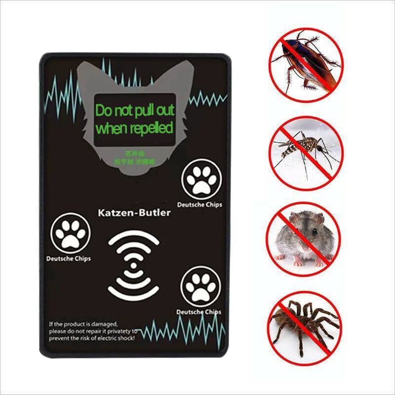 lusailstore - ultrasonic electronic mouse & pest repeller