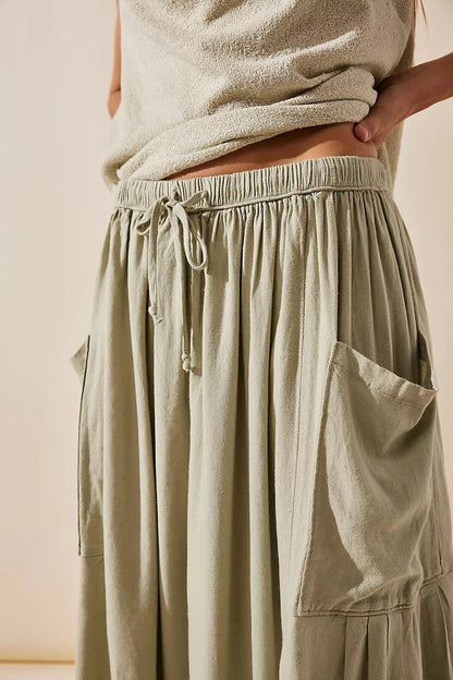 lusailstore -pockets summer harem pants