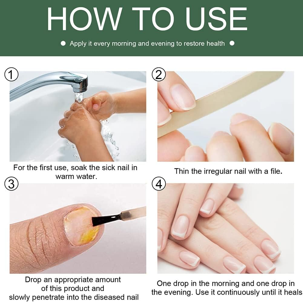lusailstore - Nail Fungus Repair Serum