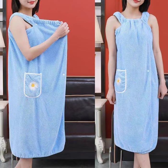 lusailstore - Quick-drying, wearable, portable bath towel