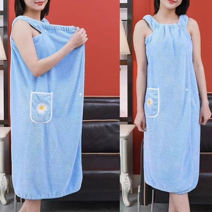 lusailstore - Quick-drying, wearable, portable bath towel