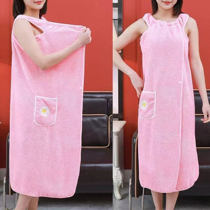 lusailstore - Quick-drying, wearable, portable bath towel
