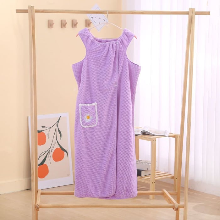 lusailstore - Quick-drying, wearable, portable bath towel