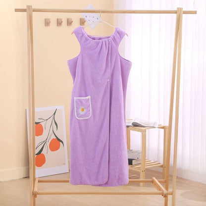 lusailstore - Quick-drying, wearable, portable bath towel