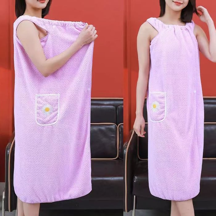 lusailstore - Quick-drying, wearable, portable bath towel