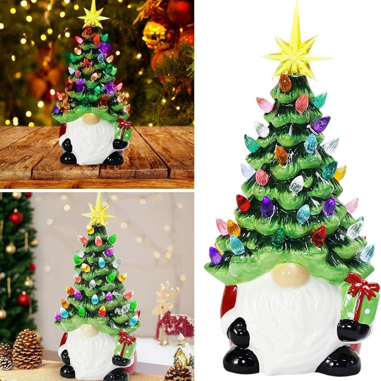 lusailstore - christmas dwarf decoration with light